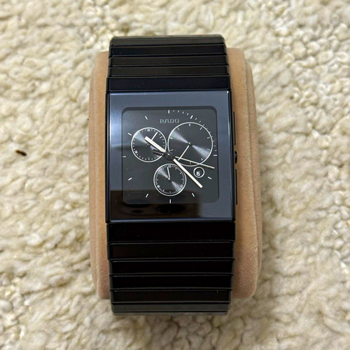 Rado keramik chronograph xxl - rado,