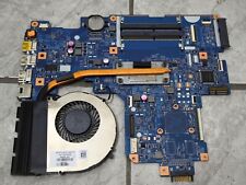 Original HP Pavilion 17-X TPN-W121 Mainboard + Lüfter + Heat Pipe  (Geprüft!)