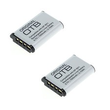 2x Akku für Sony Cyber-shot