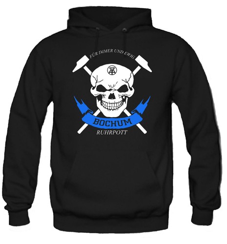 Bochum zeche kapuzenpullover - bochum, |