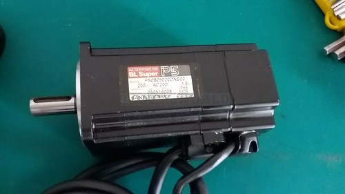 One sanyo servo motor - one,