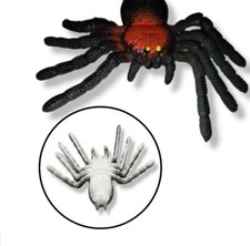 Fake Spinne Künstliche