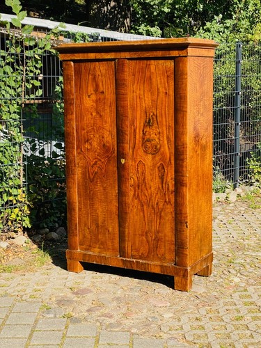 Biedermeier schrank nussbaum - biedermeier,