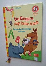 Erwin Grosche Das Känguru trägt keine Schuh signiert