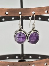 Amethyst 925 Sterling Silber
