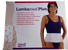 Lumbamed Plus, Medi, Damen, Gr IV, Umfang 112-125cm. Kreuzbandage mit Climatherm