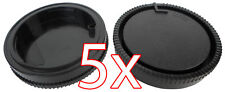 5 X Objektiv Rückdeckel