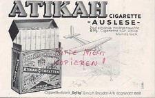 DRESDEN A 16, Werbung 1930