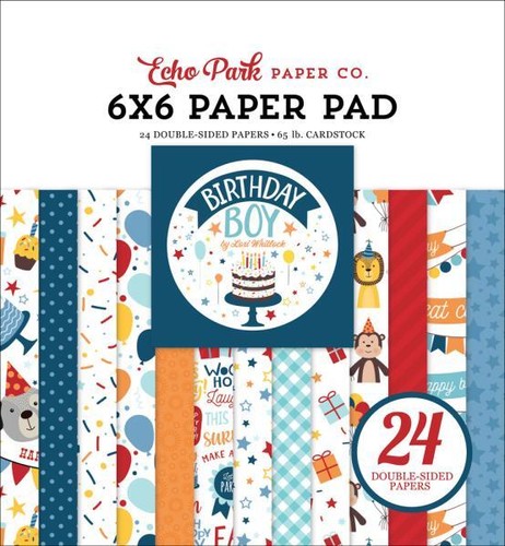 Echo park birthday - echo, boy"