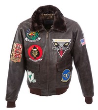 Herren TOP GUN Fliegerjacke