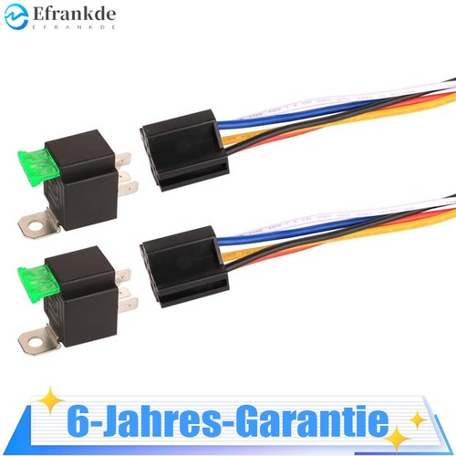 12v sicherungsrelais 30a - 2x,