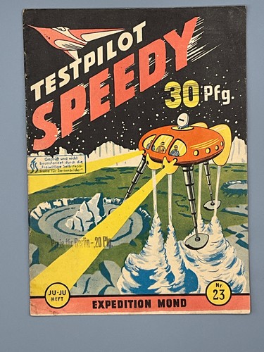 Testpilot speddy heft - heft,