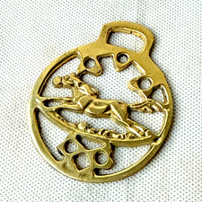 Pferdeschnalle Pferdemessing