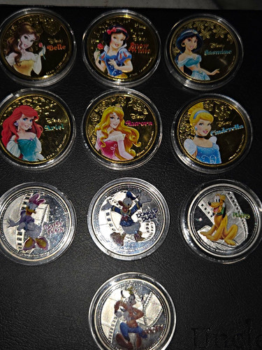 Niue 2020 disney - 10×niue, princess