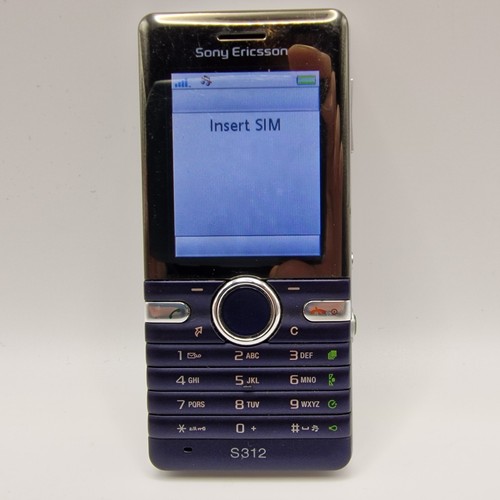 Sony ericsson s312 - sony,