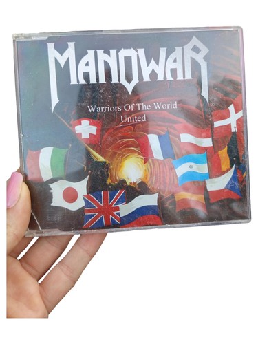 Manowar warriors the world - of,