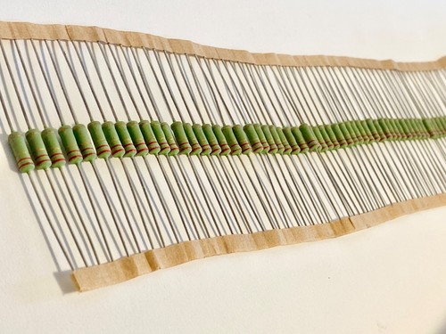 100x ohm widerstand - 2,2, 1w