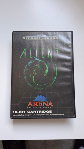 Alien sega mega drive - alien,