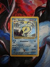 Garados Base Set Holo de 6/102