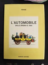 Hergé Das Auto von den Ursprüngen bis 1900 Gandus 1963 PRIMA und GANDUS GENUA