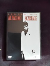 Scarface  ( Al Pacino ) 2 DVDs