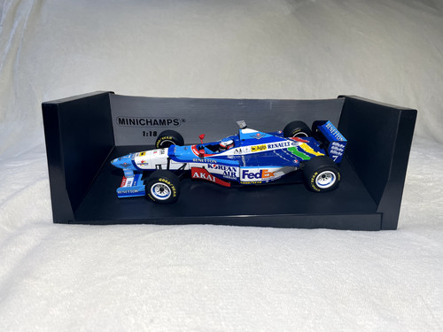 Minichamps benetton b197 - 1:18,