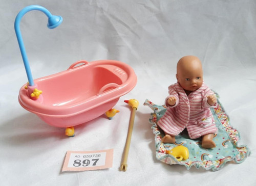 Zapf creations baby - born, mini