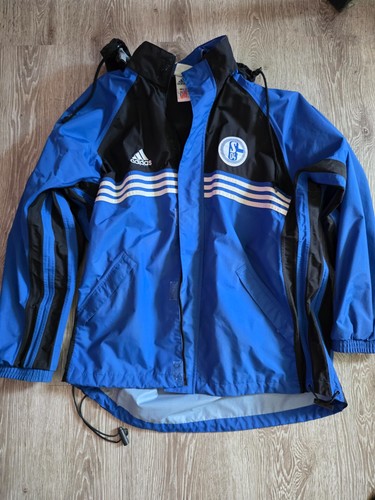 Schalke adidas regenjacke - 04/adidas,
