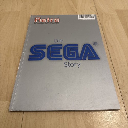 Die sega story retro buch - story,