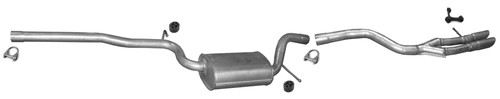 Auspuff für passat - für, cc