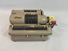 Vintage Alte Rechenmaschine