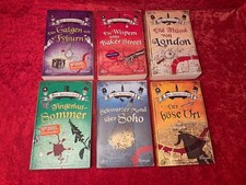 6 Bücher Ben Aaronovitch Krimis Romane Bände London Soho