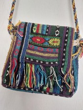 Kleine Niedliche gewebte Umhängetasche