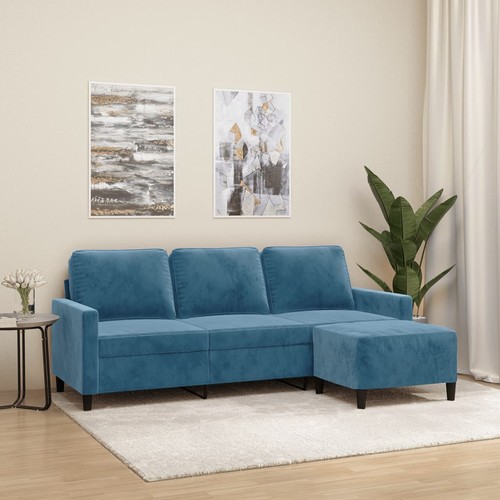 Vidaxl sitzer sofa mit - vidaxl, 3-sitzer-sofa