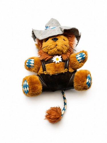 Löwe stofftier tracht - löwe,