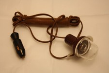 Oldtimer Lampe Nissan Motors  Licht 12 Volt Zigarettenanzünder Vintage lamp 日産