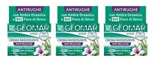 GEOMAR CREMA VISO RASSODANTE ANTIRUGHE(STRAFFENDE GESICHTSCREME) 3x 50 ML