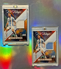 Alexis Mac Allister Relic Panini 24/25 Donruss - 2x Trikot / Relic - Argentinien