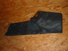 Tolle Jeans v.WAM PUM/WAMPUM Gr.27(W27/L34) dunkelblau used ansehen 