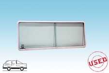 VW T3 Bus Schiebefenster links von Bj. 79 - 92  grün / Rahmen silber