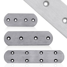 Flachverbinder Edelstahl