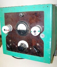 großes altes Batterieladegerät 6V 12V Ladegerät PKW LKW Oldtimer Werkstatt