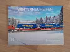 Fleischmann Spur N Winterneuheiten Neuheiten 2025 NEU&Ungelesen TOP Zustand