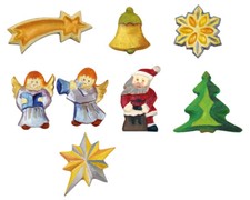 Form Weihnachtsanhänger
