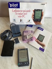 Palm Pilot 5000 Organizer PDA Robotics funktionsfähig französische Version