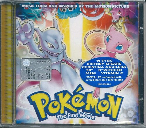 Pokemon the first - the, movie