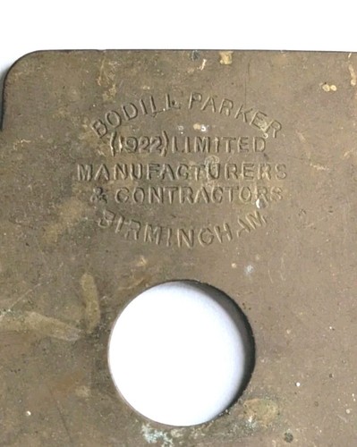Antiker messing knopf - antiker, putzstab