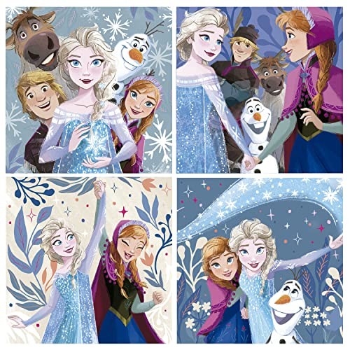 Educa disney frozen 4in1 - disney,