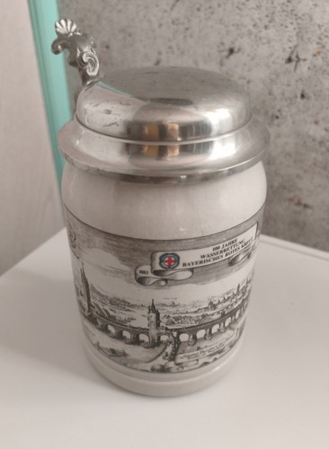 Bierkrug 100 jahre - bierkrug,