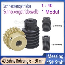 Schneckenräder Worm